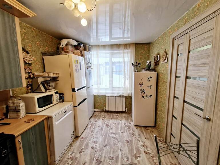 квартира г Смоленск р-н Промышленный ул. Осипенко, д. 34 фото 7