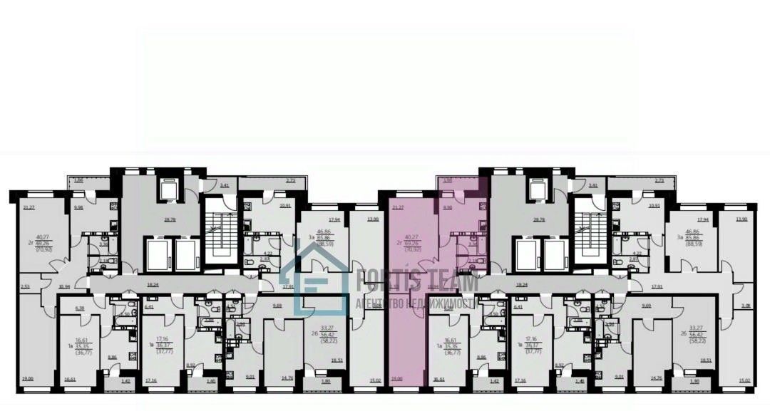 квартира г Ярославль р-н Заволжский ул Красноборская 38к/3 фото 4