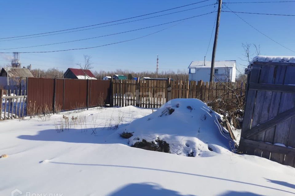 дом городской округ Комсомольск-на-Амуре, садовое товарищество Ключевое, 2-я Восточная улица, 58 фото 3