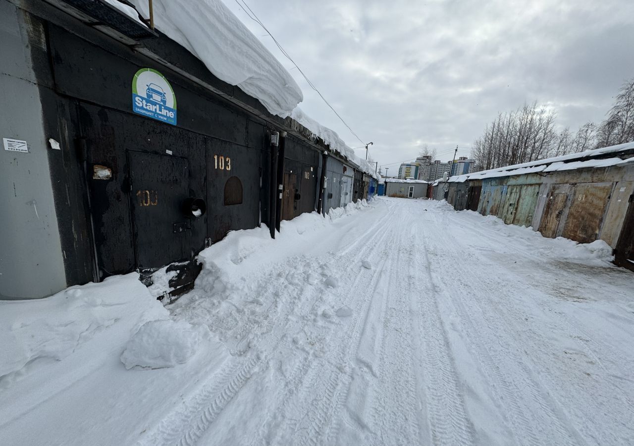 гараж г Сургут р-н Восточный посёлок СУ-4 Тюменская обл. фото 2