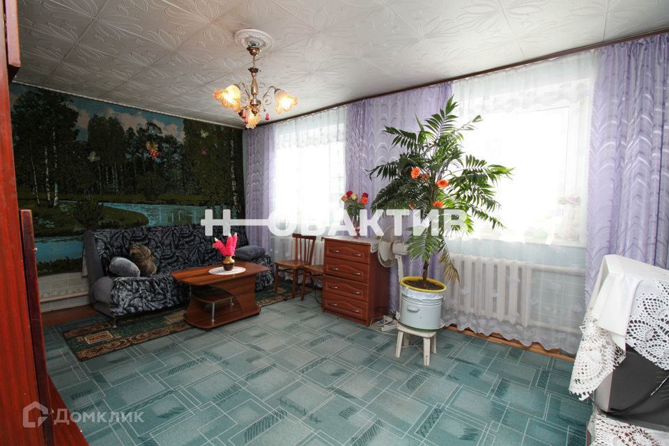 дом г Новосибирск пер Хинганский 11 городской округ Новосибирск фото 5