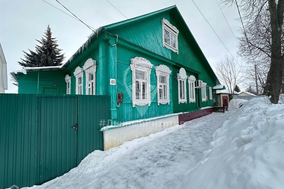 дом г Скопин ул Правды 123 городской округ Скопин фото 1