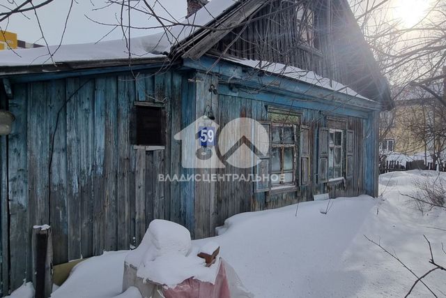 дом дом 59 городской округ Новосибирск фото
