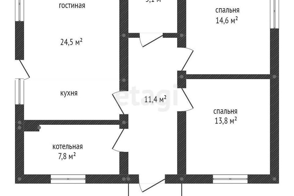 дом г Уфа ул Мусы Гареева городской округ Уфа фото 8