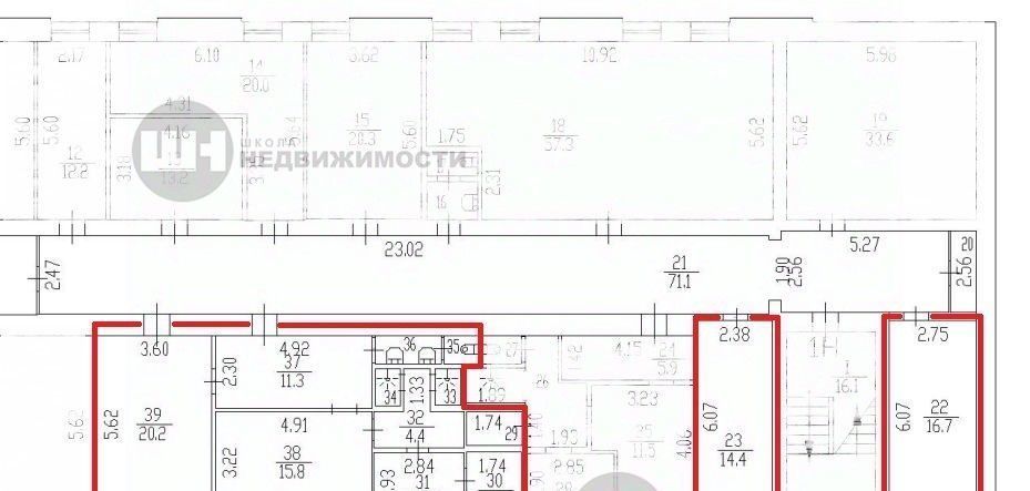 свободного назначения г Санкт-Петербург метро Площадь Ленина ул Комсомола 37к/3 фото 15