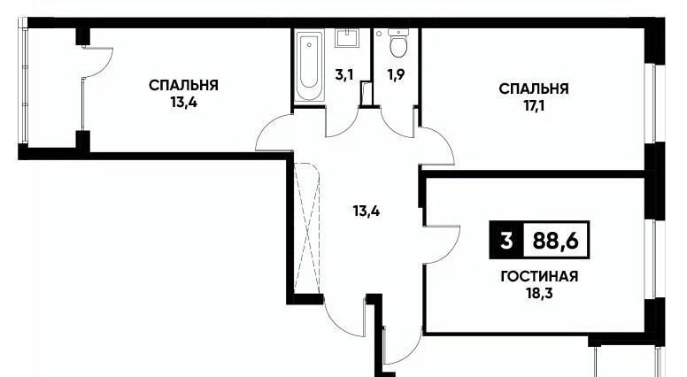 квартира г Ставрополь р-н Промышленный ул Павла Буравцева 46к/1 фото 1