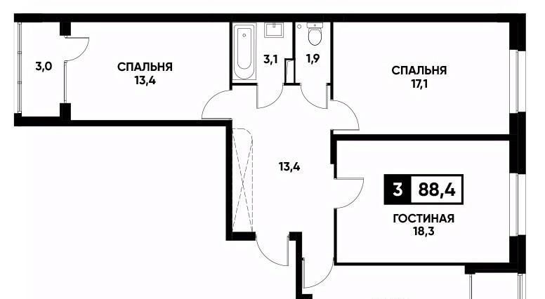 квартира г Ставрополь р-н Промышленный ул Павла Буравцева 46к/1 фото 1