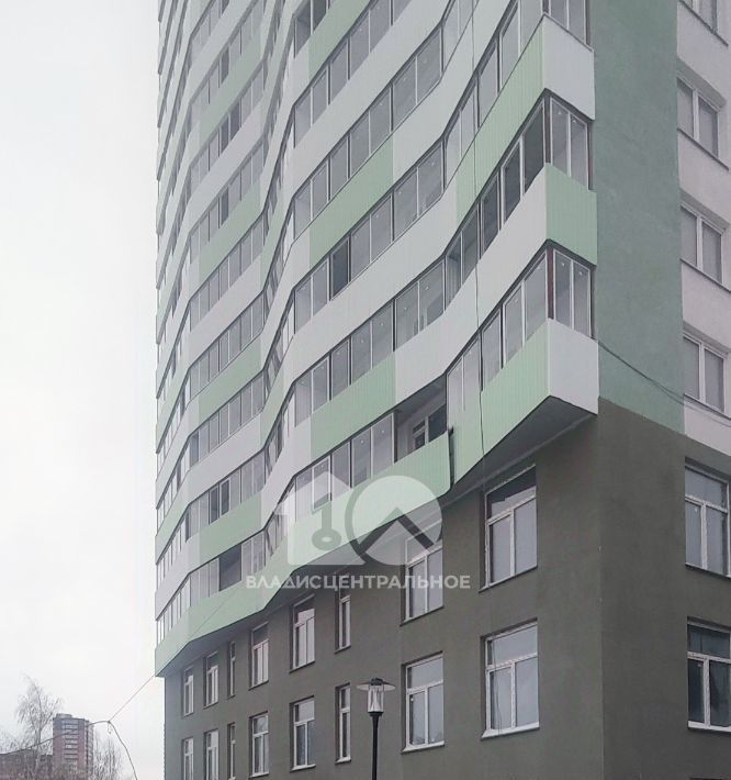 квартира г Новосибирск Заельцовская ул Дуси Ковальчук 1стр 378 Ак фото 2