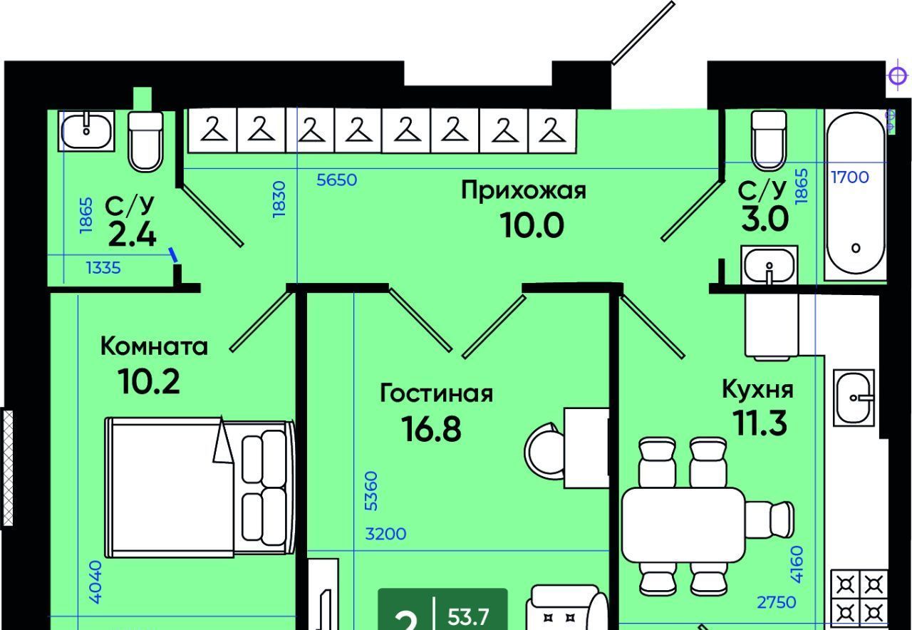 квартира г Батайск ЖК Солнечный Город жилой комплекс фото 1