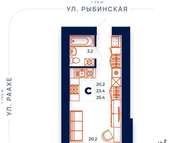 квартира р-н Зашекснинский фото