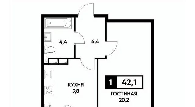 р-н Промышленный дом 12к/3 фото