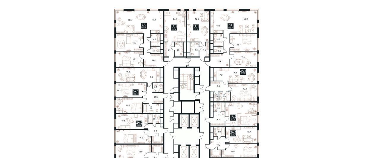 квартира г Москва Давыдково ш Аминьевское 6 фото 3