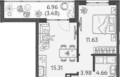 р-н Прикубанский дом 3 фото