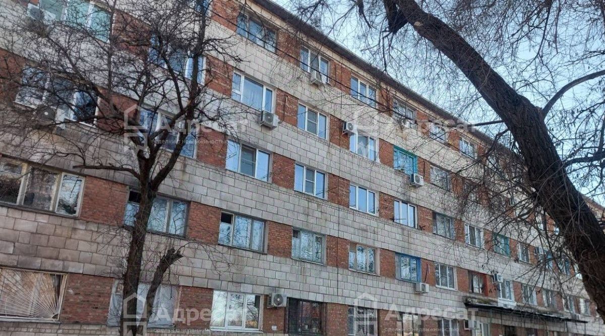 комната г Волгоград р-н Тракторозаводский ул им. Дегтярева 6 фото 1