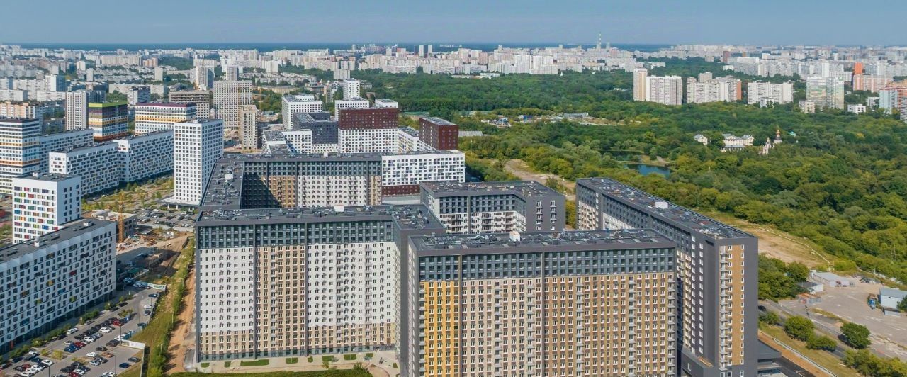 квартира г Москва аллея Берёзовая 19к/3 Ботанический сад фото 4
