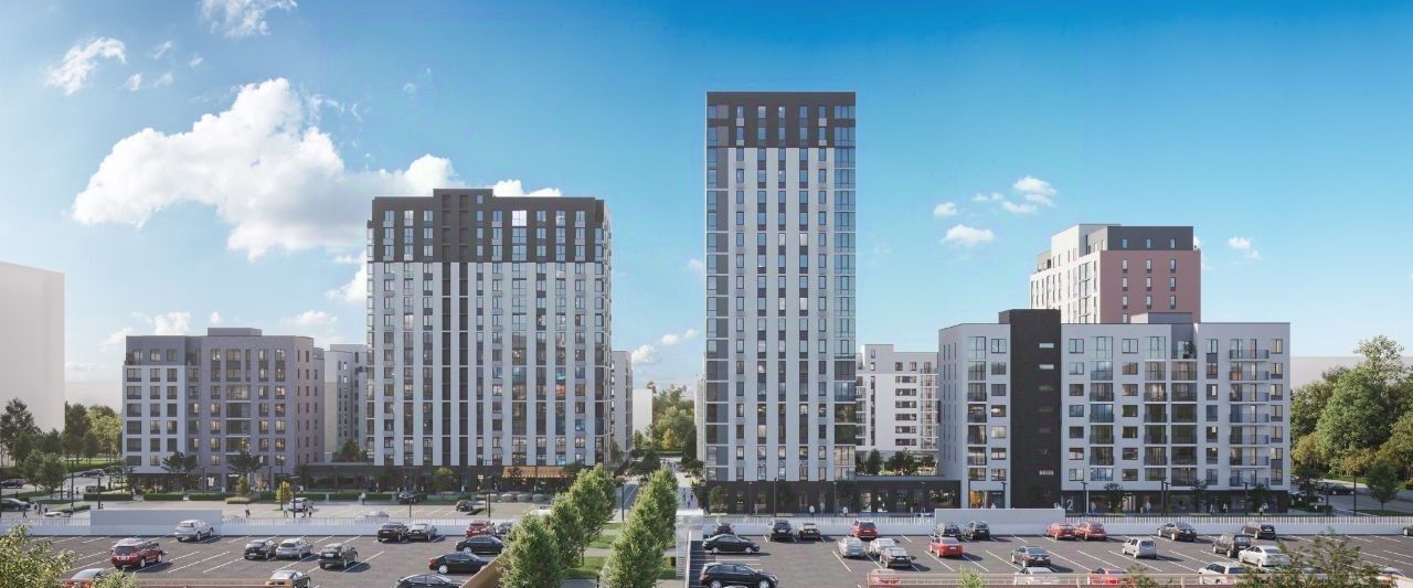 квартира г Тюмень р-н Калининский ул Василия Малкова 19 фото 5