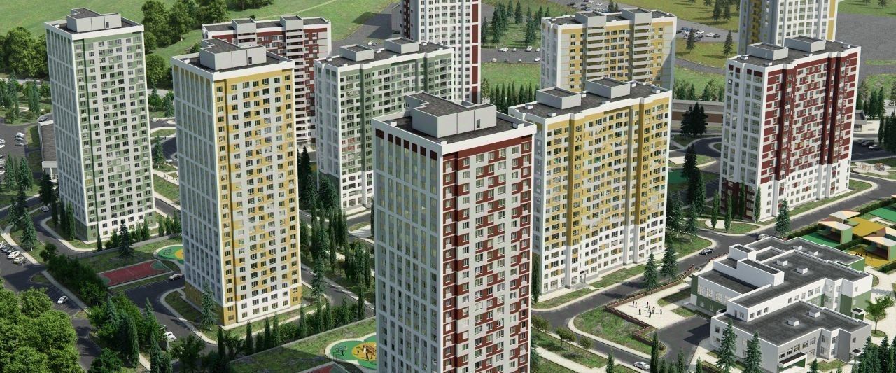 квартира г Нижний Новгород Горьковская ул Академика Чазова 1 фото 1