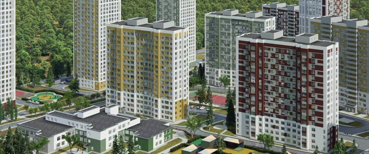 квартира г Нижний Новгород Горьковская ул Академика Чазова 1 фото 4