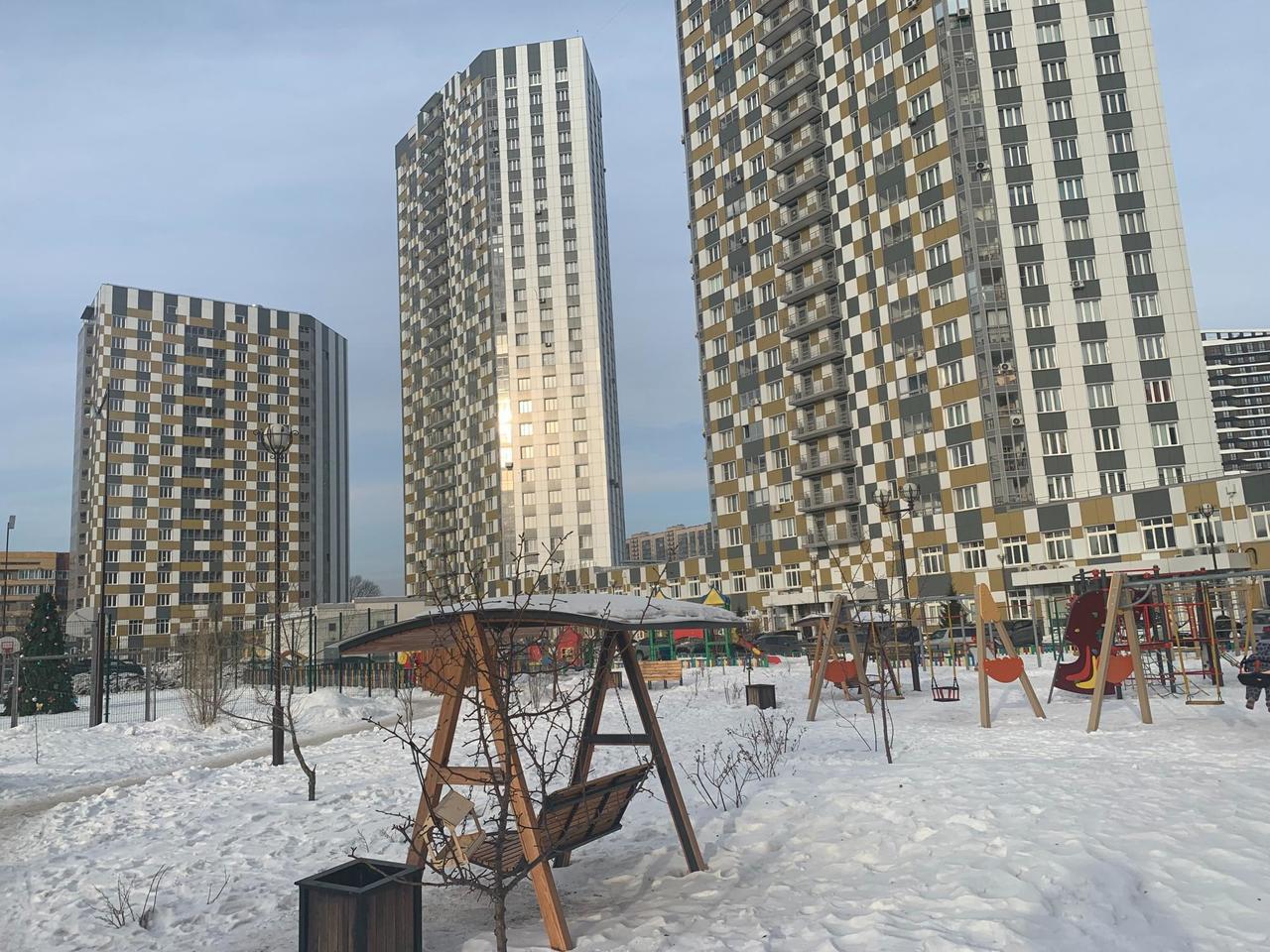 квартира г Красноярск р-н Советский ул Октябрьская 6 ЖК «Новая Панорама» фото 3