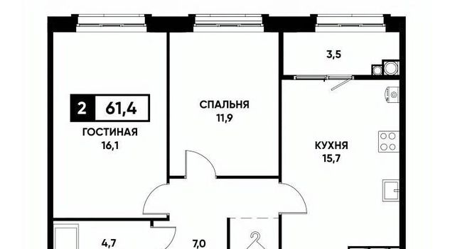 р-н Промышленный ул Николая Голодникова 7к/1 фото