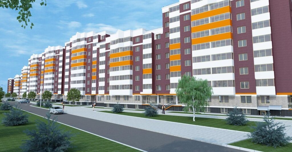квартира г Краснодар ул им. Героя Хабибуллина 6 фото 5