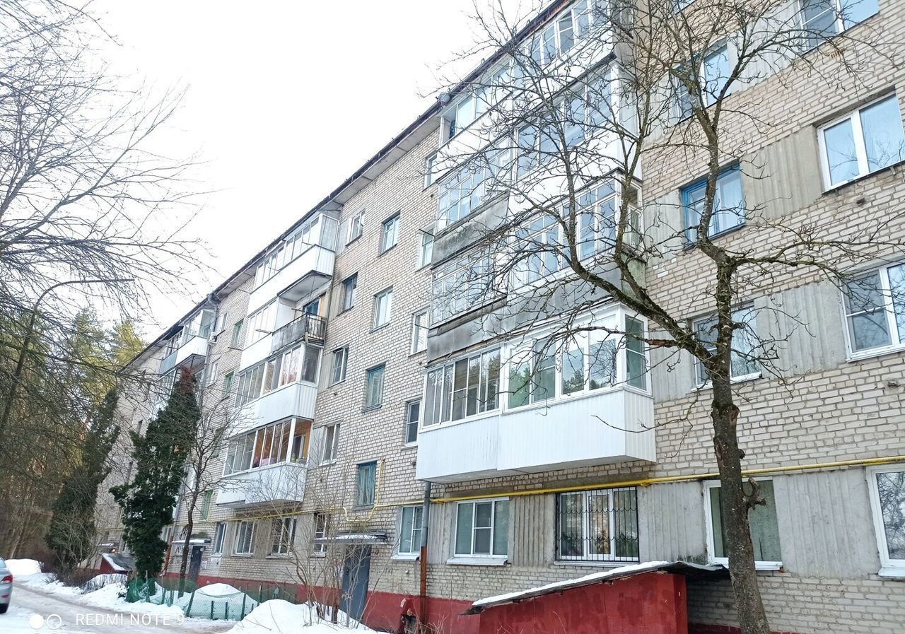 квартира г Смоленск п Красный Бор р-н Заднепровский 1А фото 14