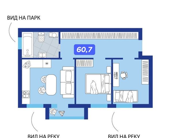 квартира дом 32д городской округ Димитровград фото