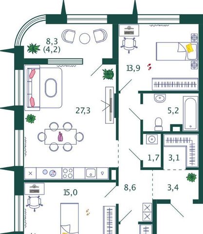 метро ЗИЛ ЖК Шагал 2-я оч., к 1. 2 фото