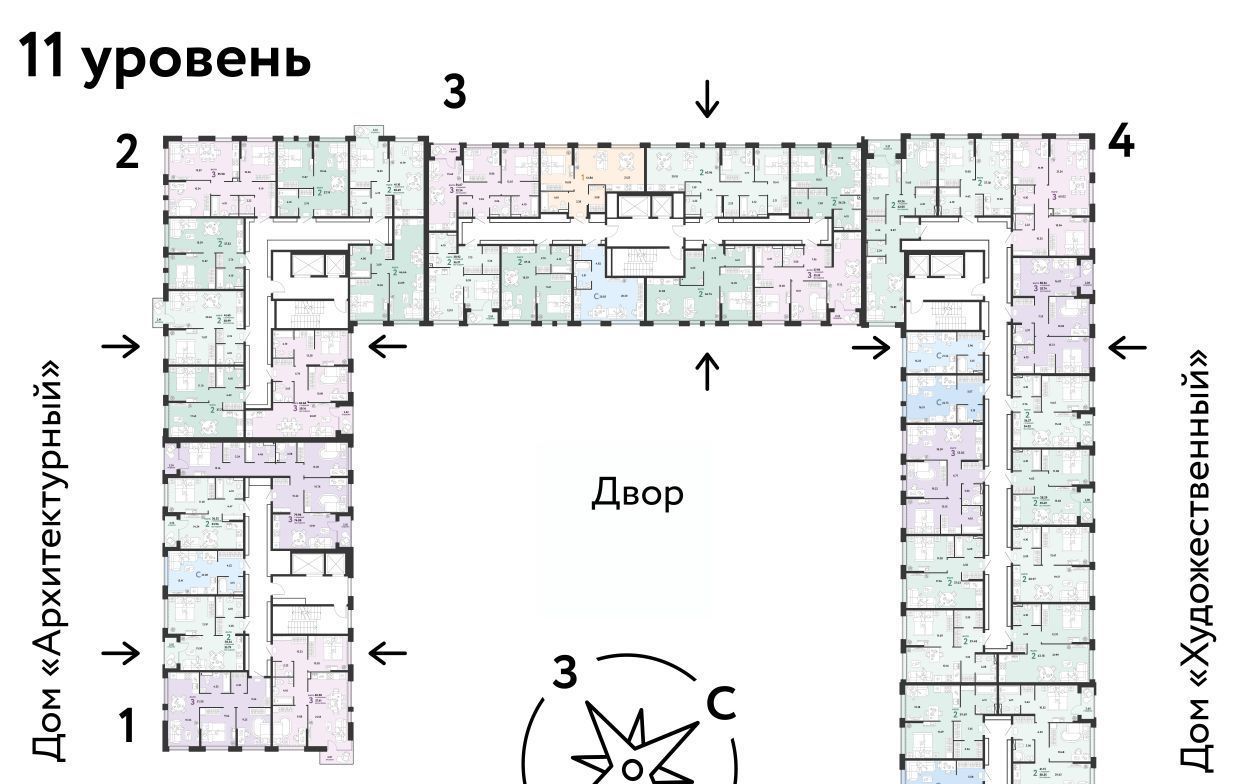 квартира г Тюмень р-н Калининский ул Новоселов 102 фото 2