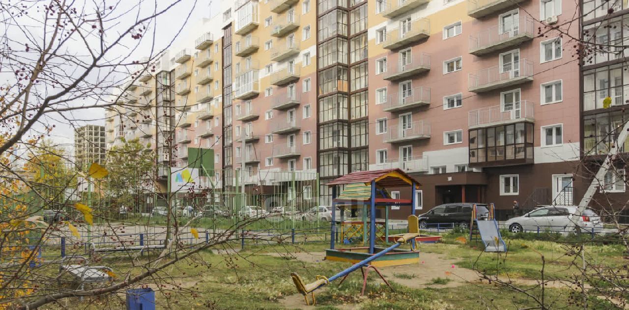 квартира г Омск р-н Кировский ул 3-я Енисейская 32/2 фото 25