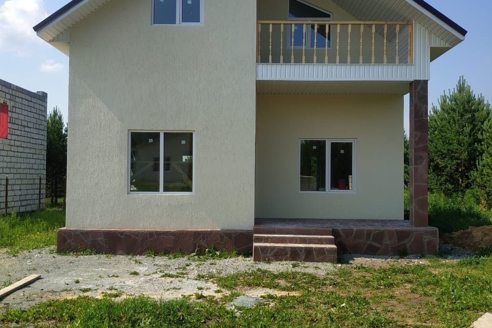дом г Полевской с Курганово Полевской городской округ, Клеверная улица, 3 фото 1