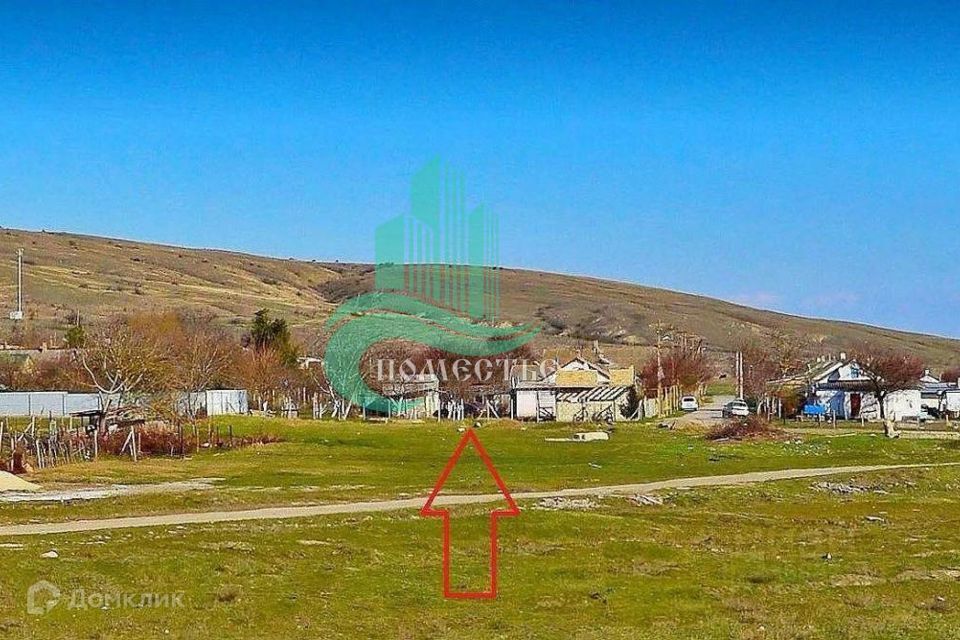 земля г Феодосия с Подгорное ул Колодезная 7 городской округ Феодосия фото 1