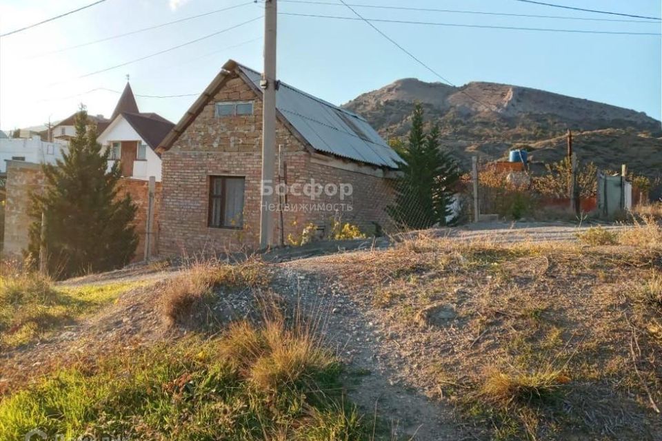 дом г Судак мкр Юго-Западный городской округ Судак фото 2