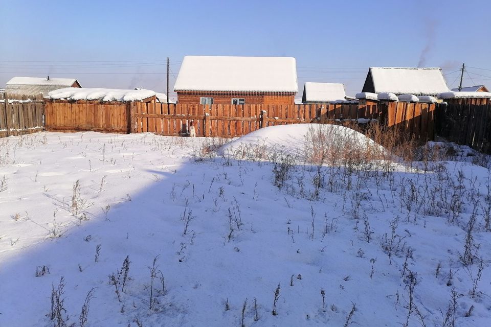 земля г Кызыл снт Вавилинский затон ул Сиреневая городской округ Кызыл фото 1