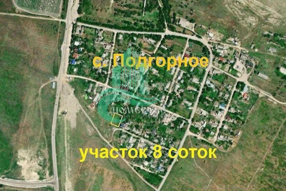 земля г Феодосия с Подгорное ул Колодезная 7 городской округ Феодосия фото 3