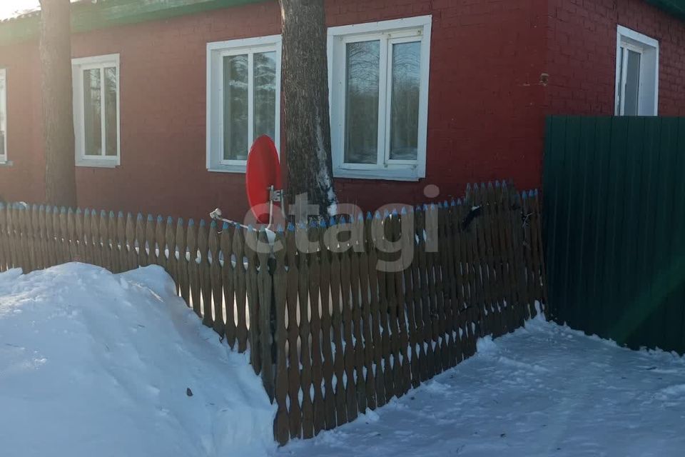 дом р-н Горьковский д Агафоновка ул Центральная фото 1