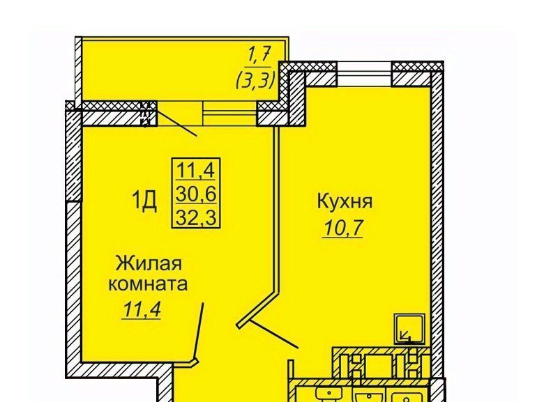 квартира г Новосибирск ЖК «Новые Матрёшки» Площадь Маркса фото 1