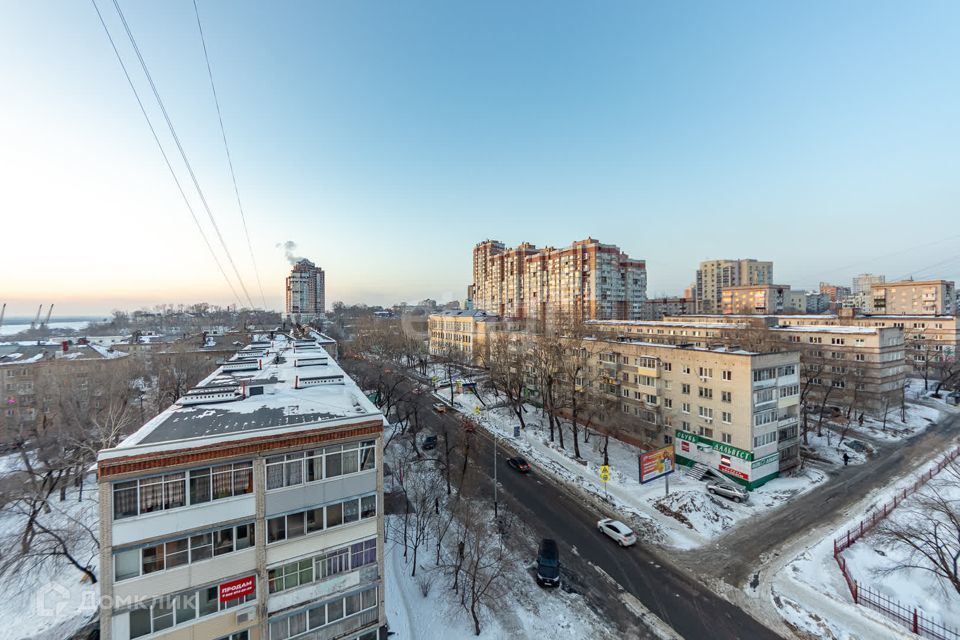 квартира г Хабаровск ул Калинина 123 городской округ Хабаровск фото 9
