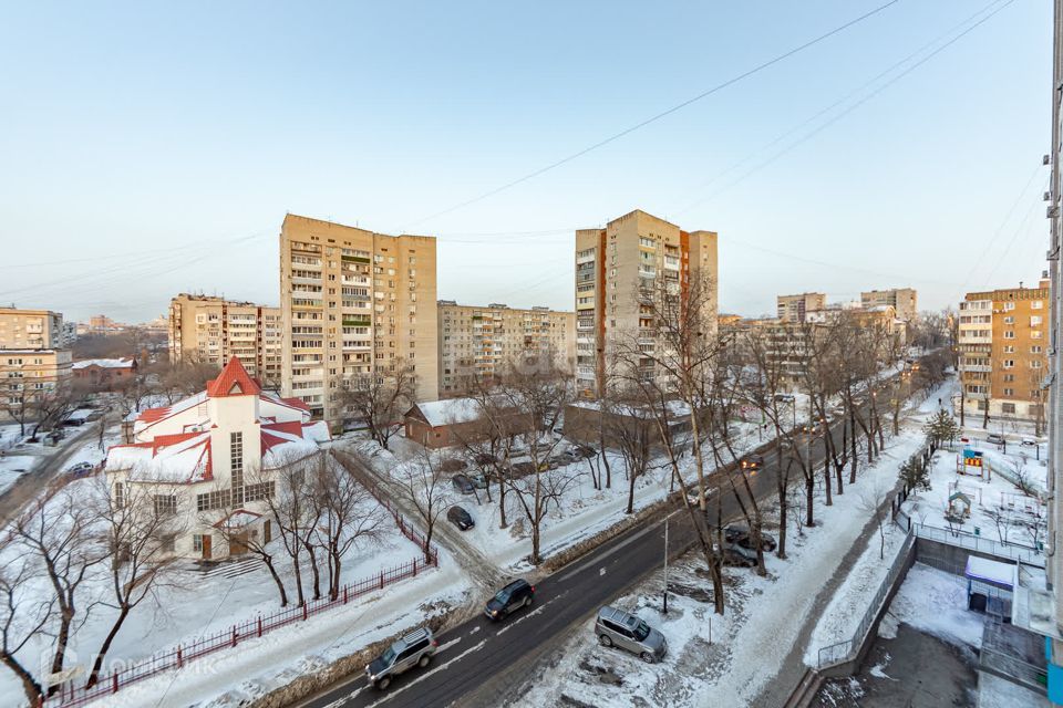 квартира г Хабаровск ул Калинина 123 городской округ Хабаровск фото 10