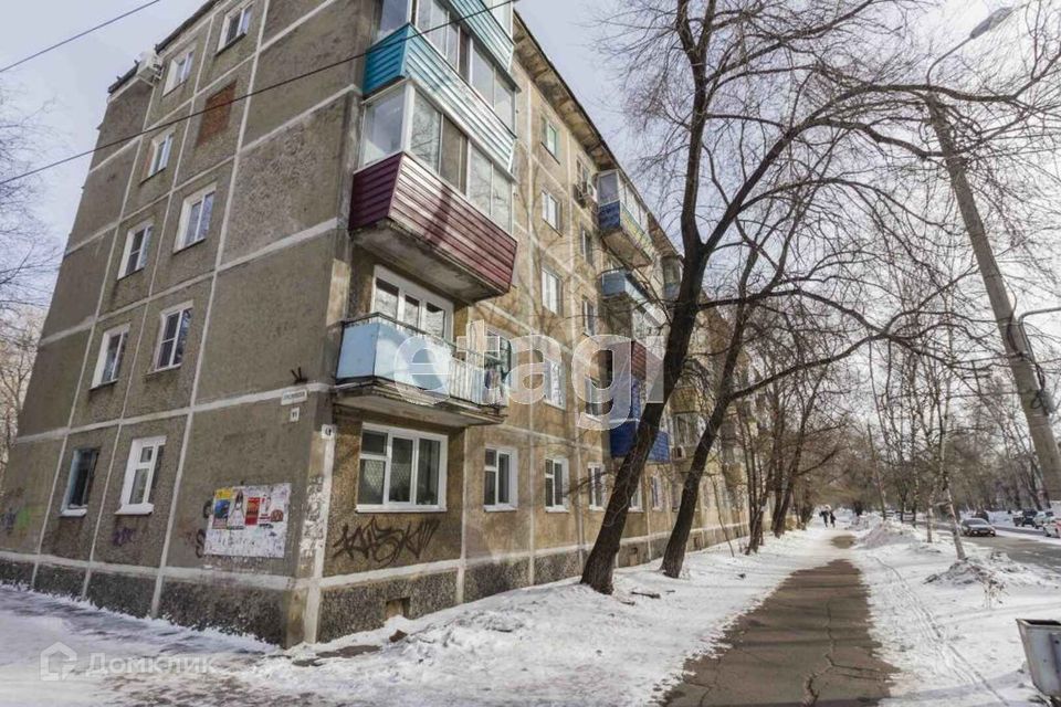 квартира г Комсомольск-на-Амуре пр-кт Октябрьский 40 городской округ Комсомольск-на-Амуре фото 8