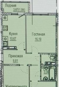 квартира г Нижний Новгород р-н Новый Буревестник Лесной городок Город жилой комплекс фото 1