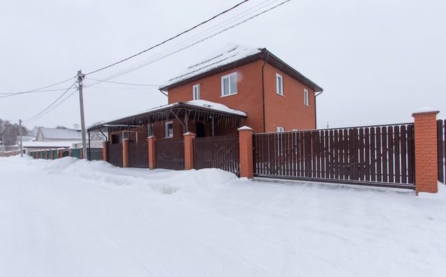 дом 54 Криводановский сельсовет, Обь фото