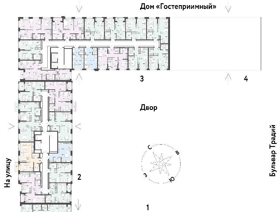 квартира г Тюмень р-н Калининский ул Новоселов 100 фото 2