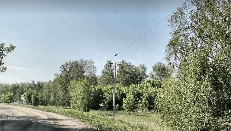 земля р-н Омский село Ульяновка фото 1