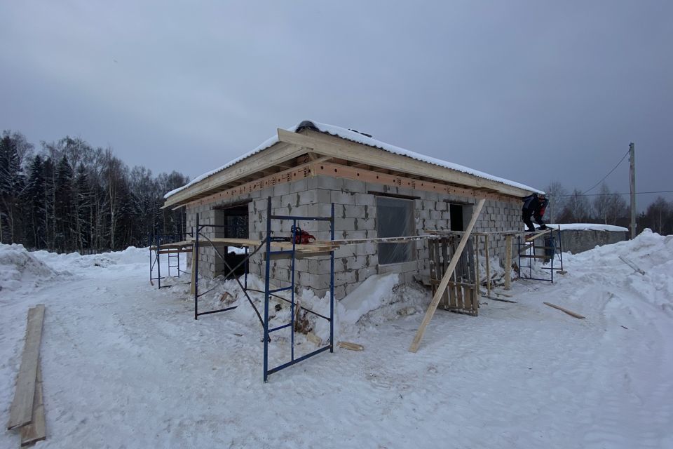 дом г Ижевск проезд Колосковый городской округ Ижевск фото 4