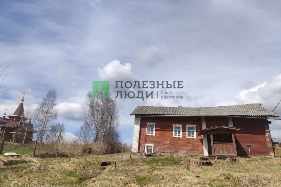 дом р-н Сыктывдинский с Пажга местечко Погост, 79 фото 1