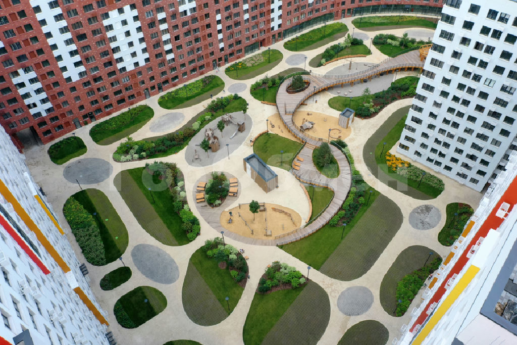квартира г Москва метро Саларьево ул Родниковая пр-кт Московский 30к/3 поселение, обл Московская фото 8