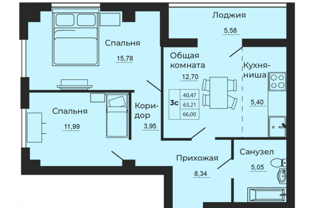 квартира дом 2 городской округ Батайск фото