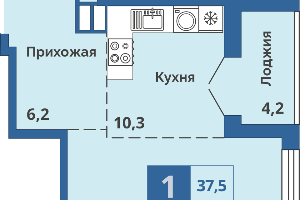 квартира г Курган ул Куйбышева 141 городской округ Курган фото 1