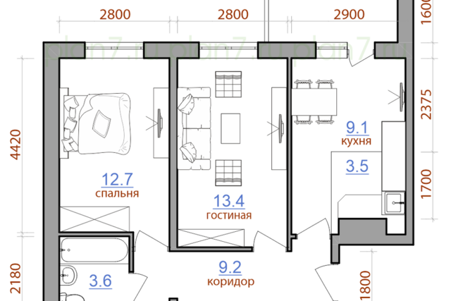 квартира дом 3/1 Иркутск, муниципальное образование фото